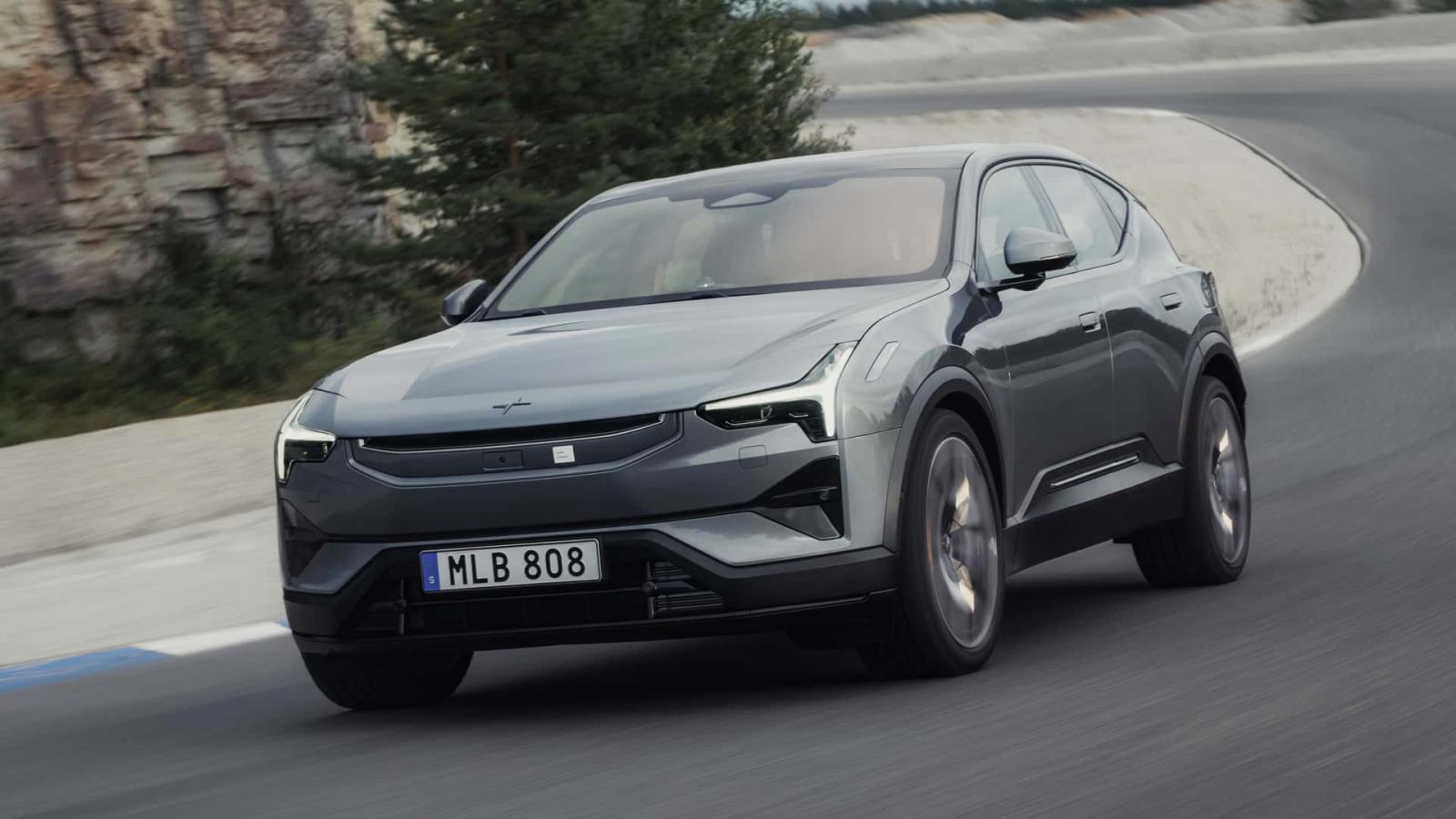 Αυτό είναι το αναβαθμισμένο Polestar 3